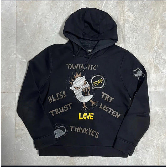 Fendi 怪獸 Hoodie