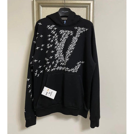 Louis Vuitton 飛機hoodie