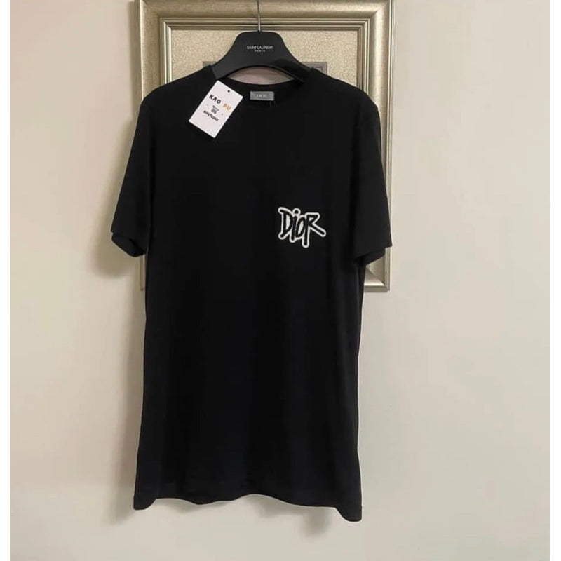 Dior Shawn Stussy Logo Tee