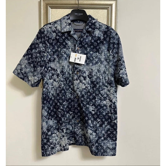 Louis Vuitton Tapestry 短袖襯衫