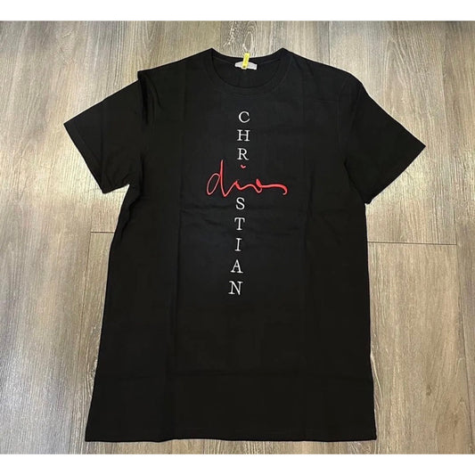 Dior 刺繡Logo Tee