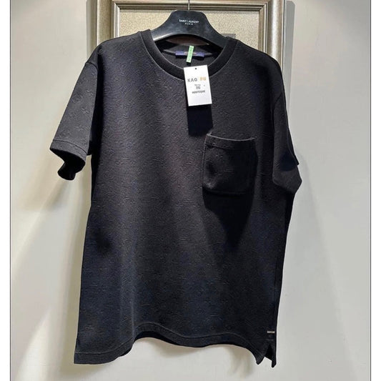 Louis Vuitton 滿版老花口袋Tee