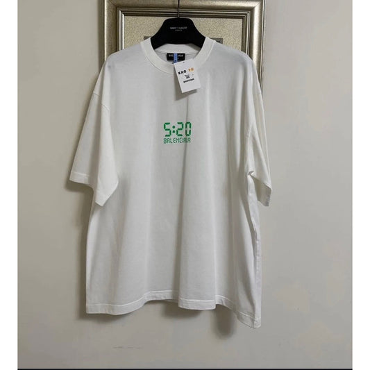 Balenciaga 520 Logo Tee
