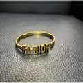 Christian Dior Logo手環
