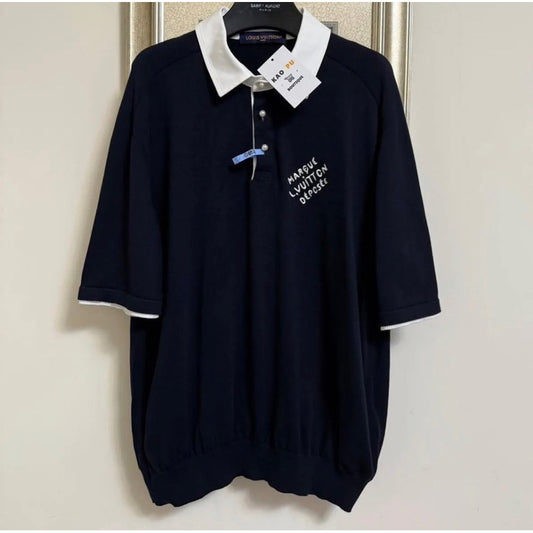 Louis Vuitton 珍珠Polo 衫