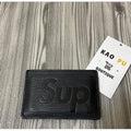 Louis Vuitton Supreme 黑卡夾