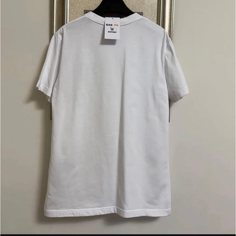 Dior 刺繡 Logo Tee