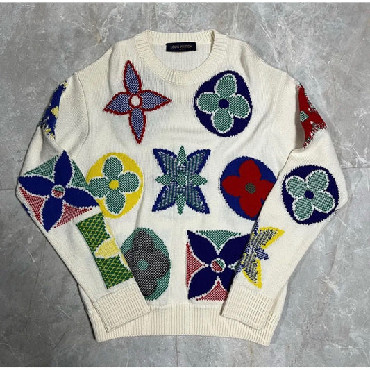 Louis Vuitton 老花針織衛衣