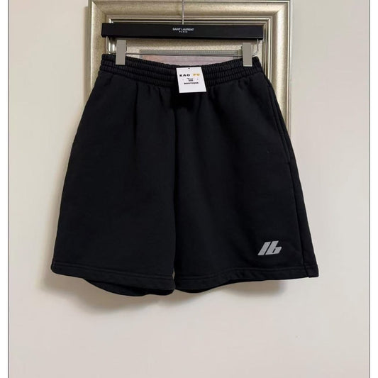 Balenciaga Activewear 反光 Logo短褲