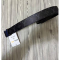 Louis Vuitton 黑老花皮帶