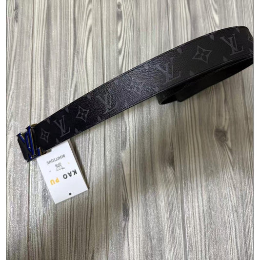 Louis Vuitton 黑老花皮帶