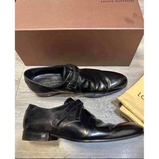 Louis Vuitton 棋盤格 Derby
