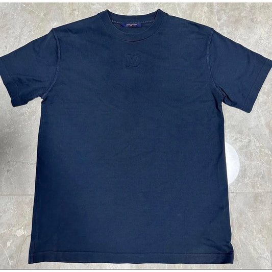 Louis Vuitton 藍立體 Logo Tee