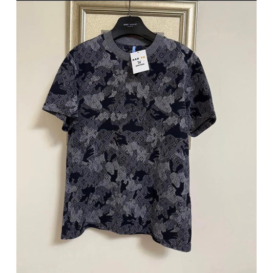 Louis Vuitton 滿版老花迷彩 Tee