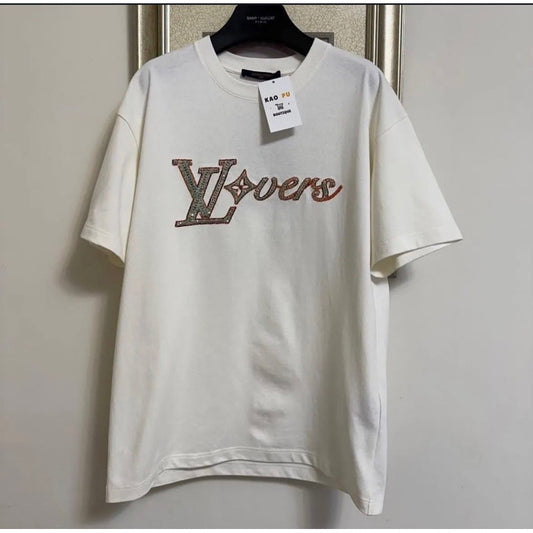 Louis Vuitton Lovers Logo Tee