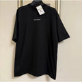 Balenciaga 前後Logo Tee