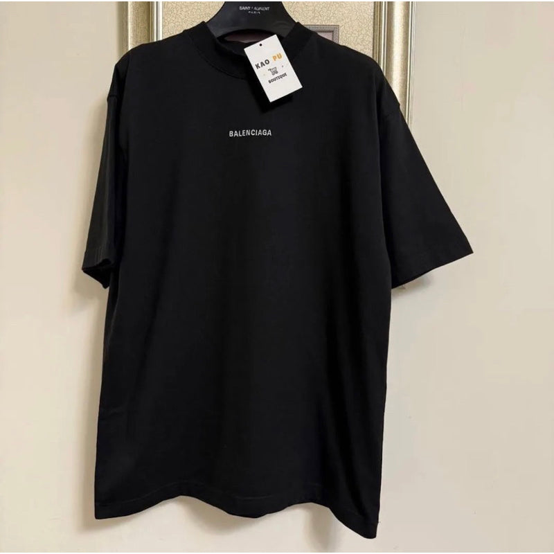 Balenciaga 前後Logo Tee