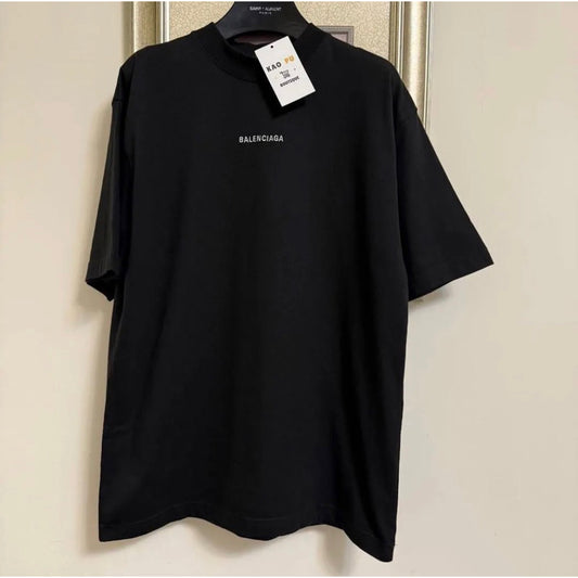Balenciaga 前後Logo Tee