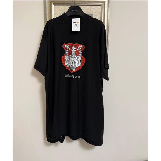 Balenciaga Antwerpen 破壞 Logo Tee