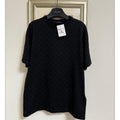 Louis Vuitton Pharrell Fil Coupe 黑色滿版老花 Tee