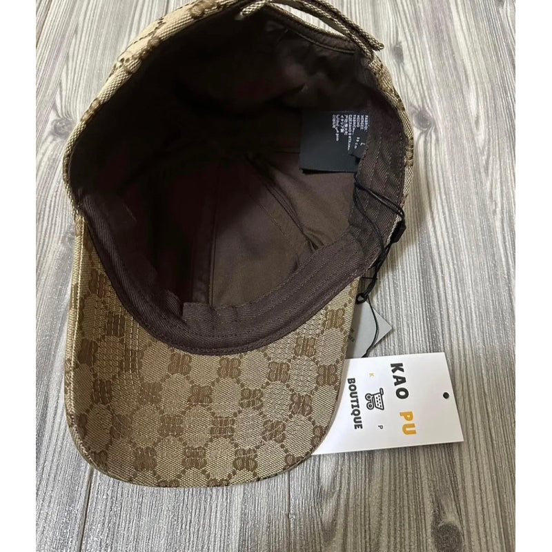 Balenciaga Gucci Dad Hat棕