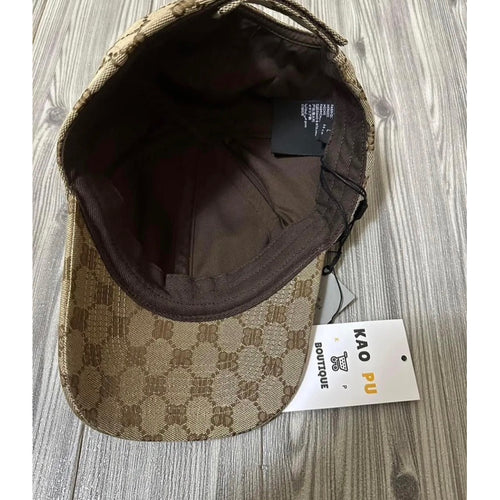Balenciaga Gucci Dad Hat棕