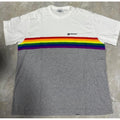 Burberry 彩虹拼接 Logo Tee