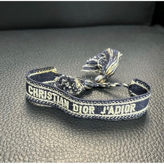 Christian Dior 編織手環