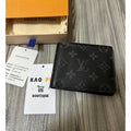 Louis Vuitton 路易威登黑老花皮夾