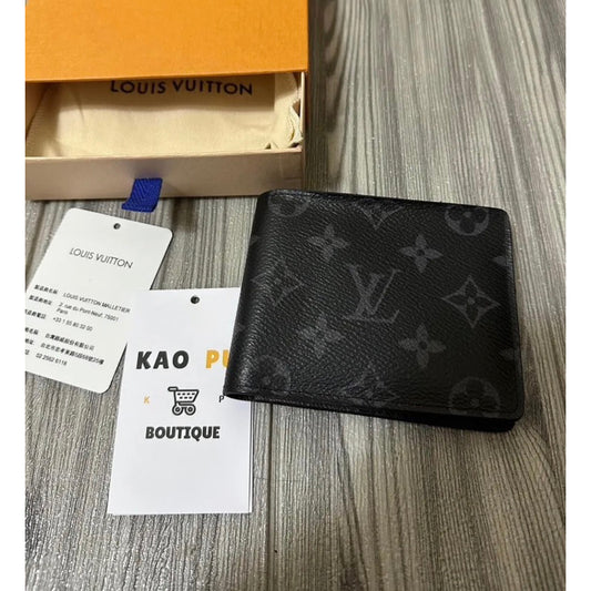 Louis Vuitton 路易威登黑老花皮夾