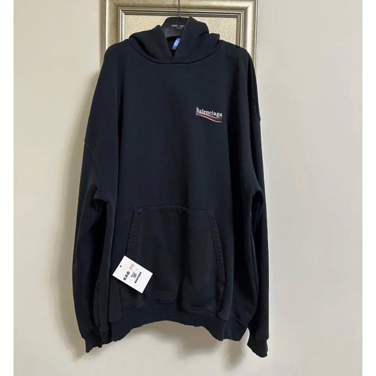 Balenciaga 刺繡可樂 Logo Hoodie