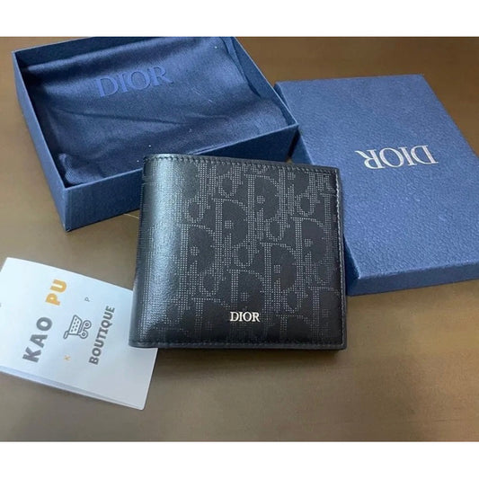 Dior Oblique Galaxy八卡皮夾