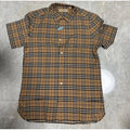 Burberry 經典格紋短袖襯衫
