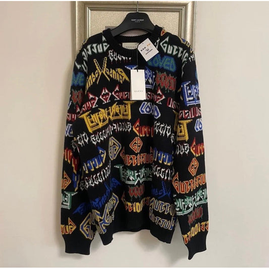 Gucci 多元素毛衣