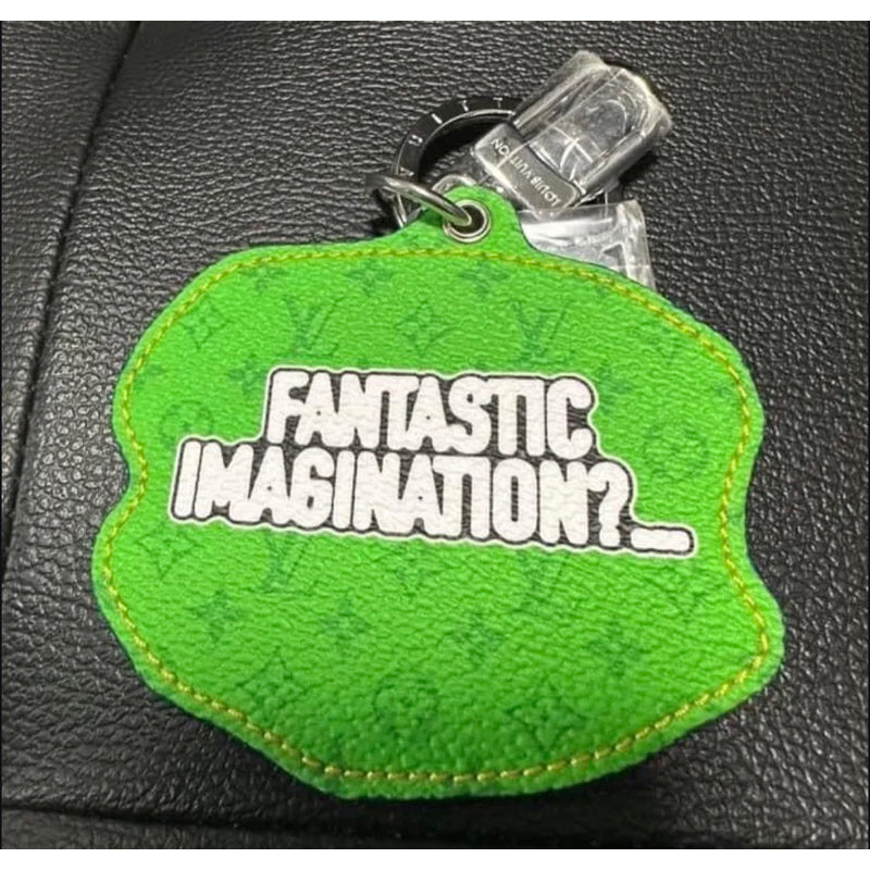 Louis Vuitton  秀款滿版老花 Keychain