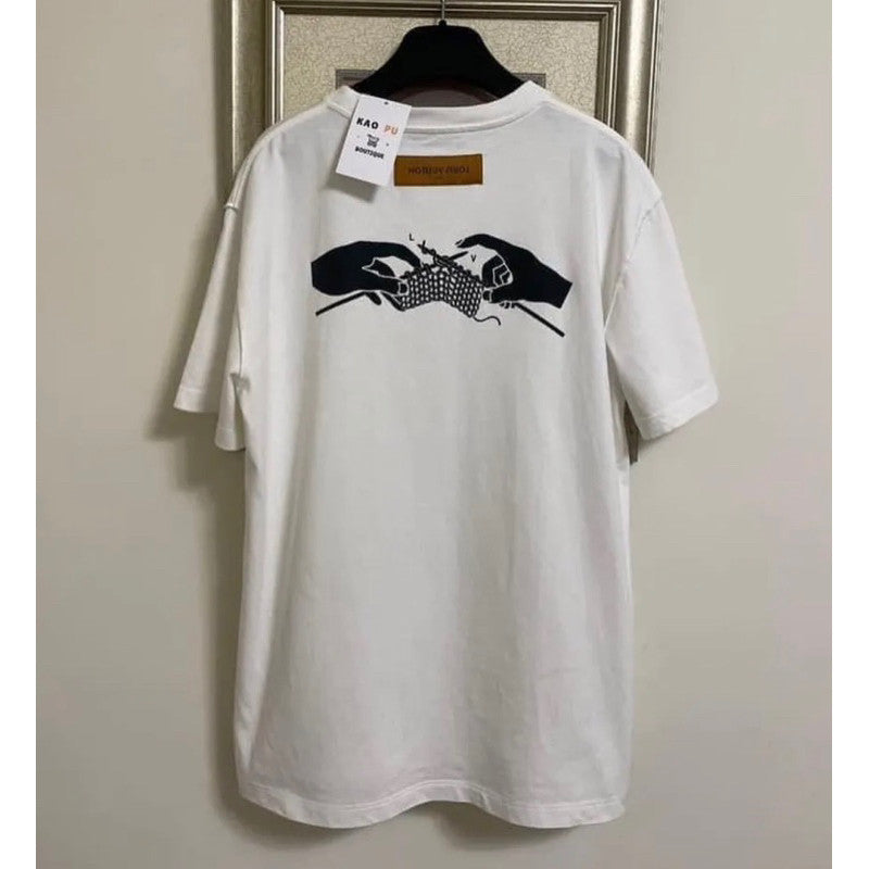 Louis Vuitton Cable Logo Tee