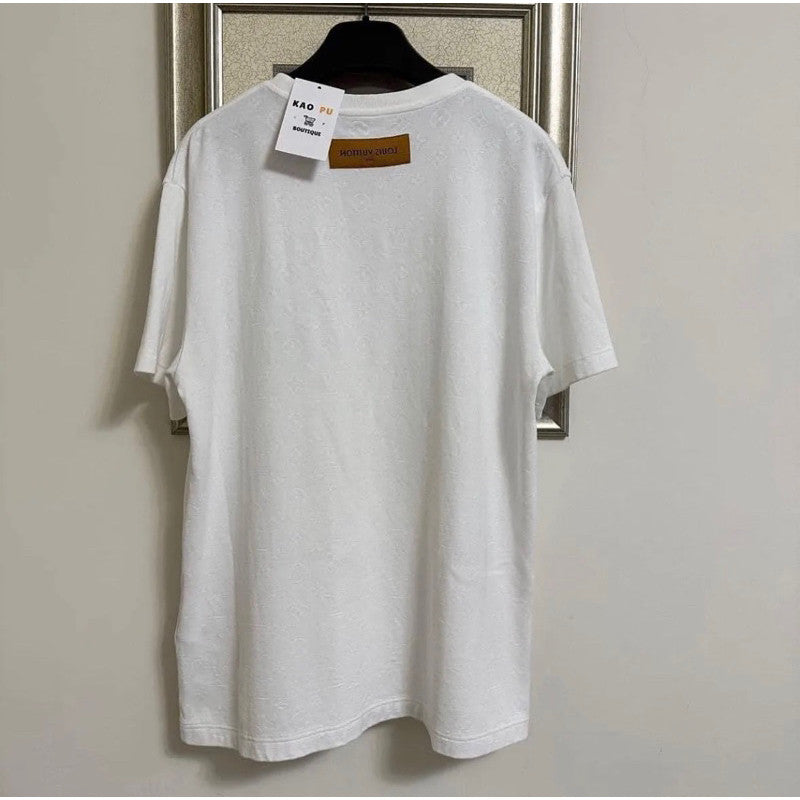 Louis Vuitton 海洋動物 Logo Tee
