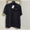 Louis Vuitton 滿版老花植絨小包Tee