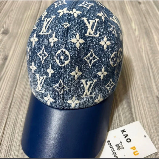 Louis Vuitton 渲染老花 Dad Hat