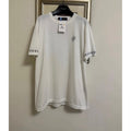 Louis Vuitton 白滾邊Logo Tee