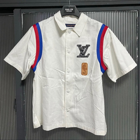 Louis Vuitton NBA短袖襯衫