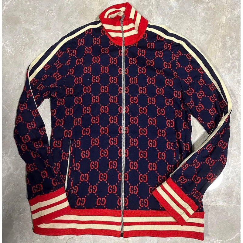 Gucci GG滿版校服套裝