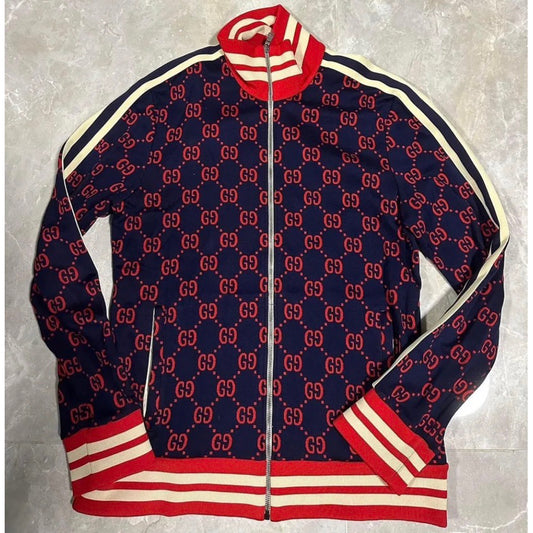 Gucci GG滿版校服套裝
