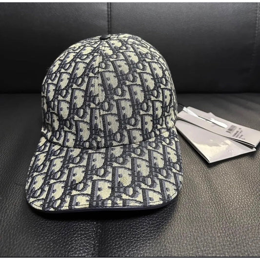 Dior 滿版老花 Dad Hat