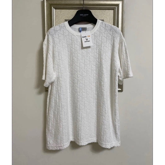 Dior 滿版老花毛巾 Tee