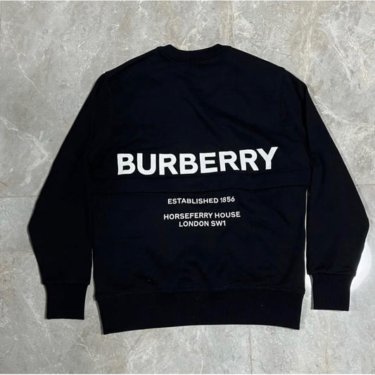 Burberry 背後Logo 衛衣