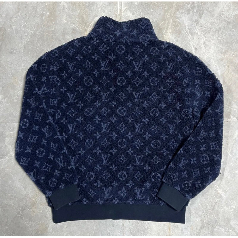 Louis Vuitton 滿版老花泰迪外套