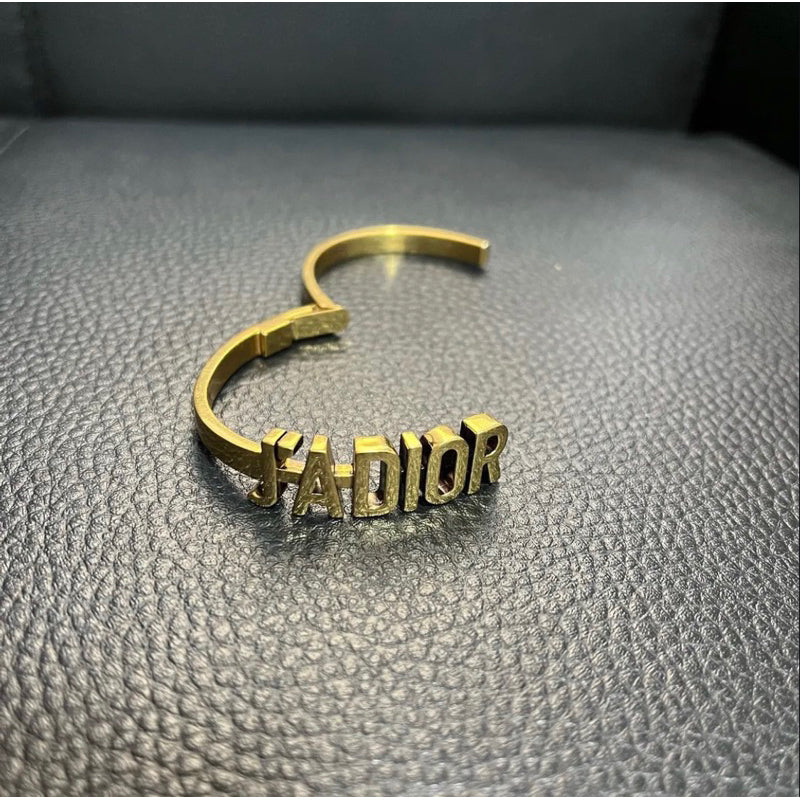 Christian Dior Logo手環