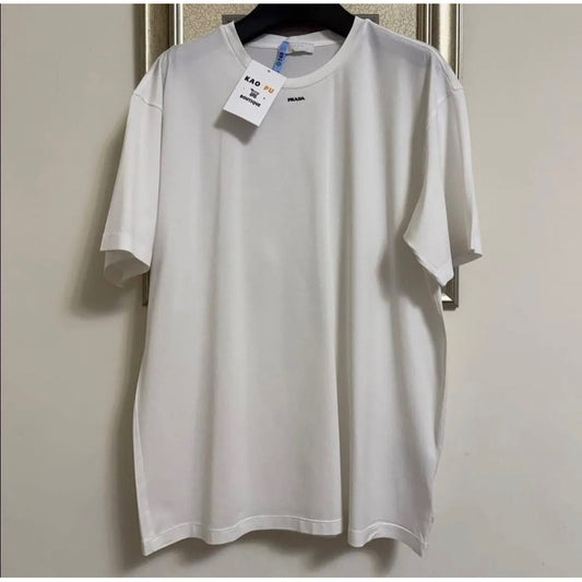 Prada 文字 Logo Tee