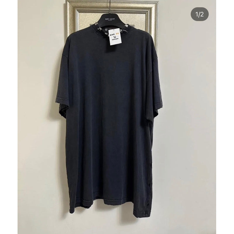 Balenciaga 卯釘領口Tee